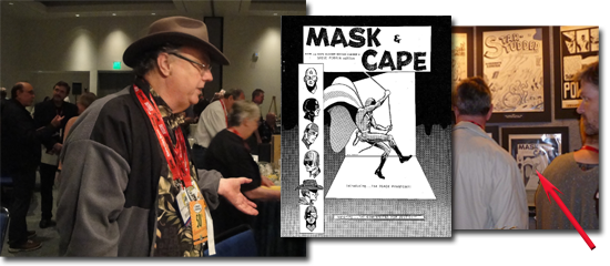 Steve Perrin and Mask & Cape #4